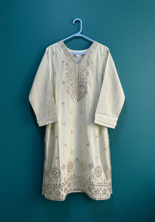 Chandani Raat - 3 Piece Lehenga Skirt Style Suit Set