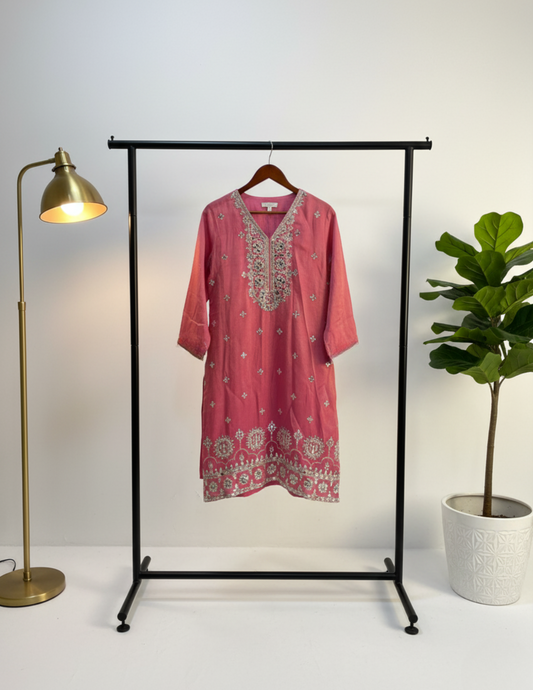 Gulabi Sitara - 3 Piece Lehenga Skirt Style Suit Set