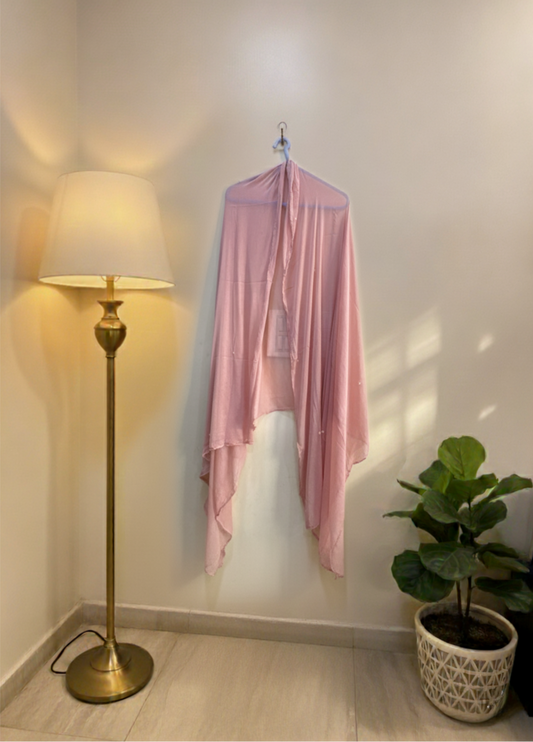 The Petal Blush - 3 Piece Straight Kurta Set