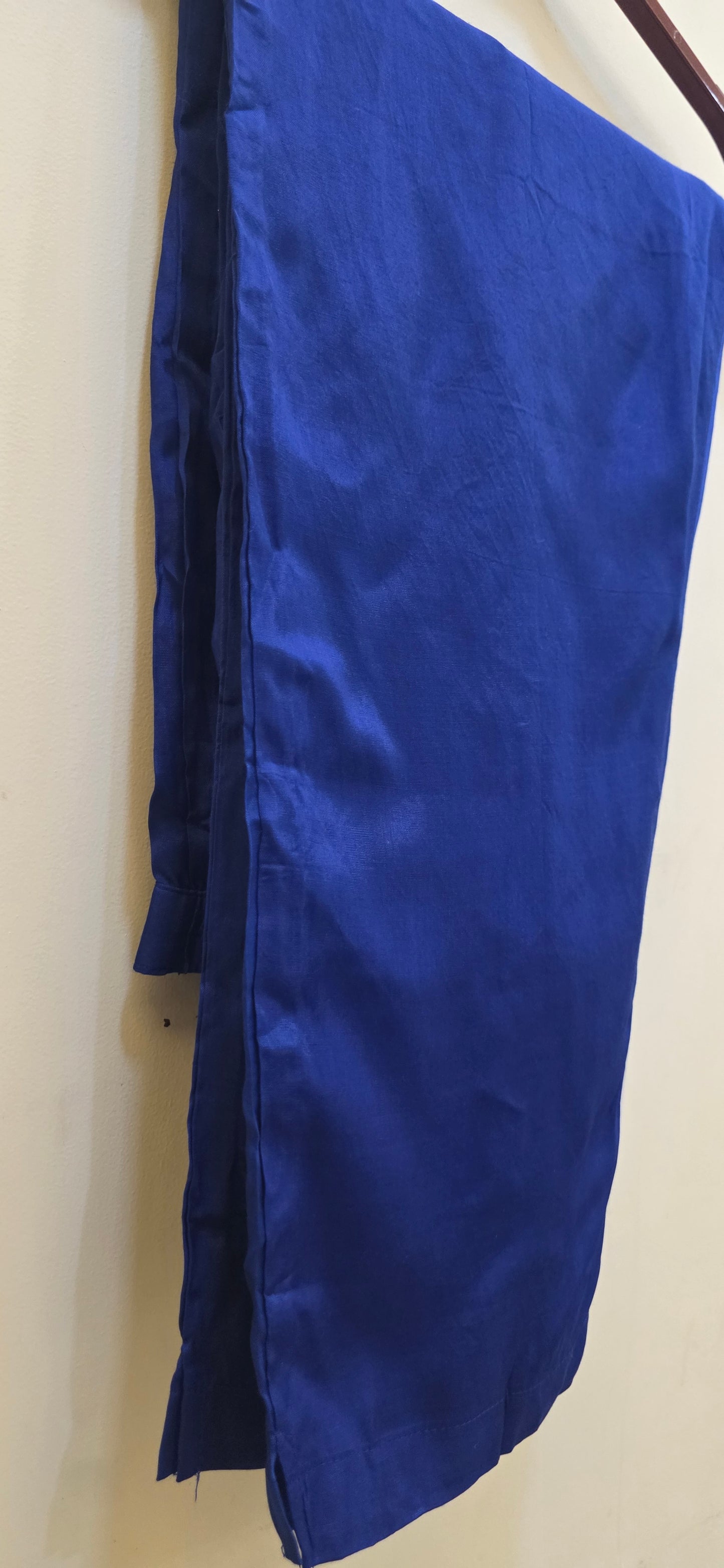 Indigo Bloom Anarkali Set