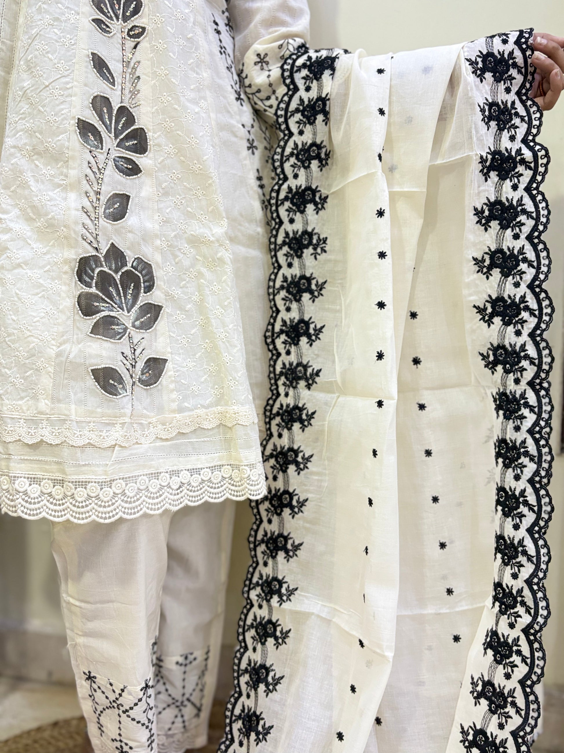 Aayat - Embroidered Frock Style Co-ord Set