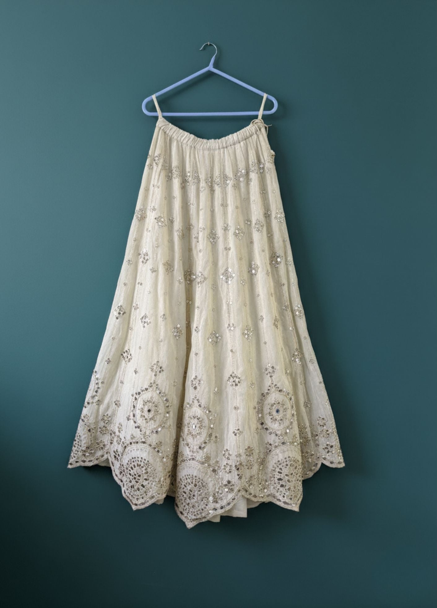 Chandani Raat - 3 Piece Lehenga Skirt Style Suit Set