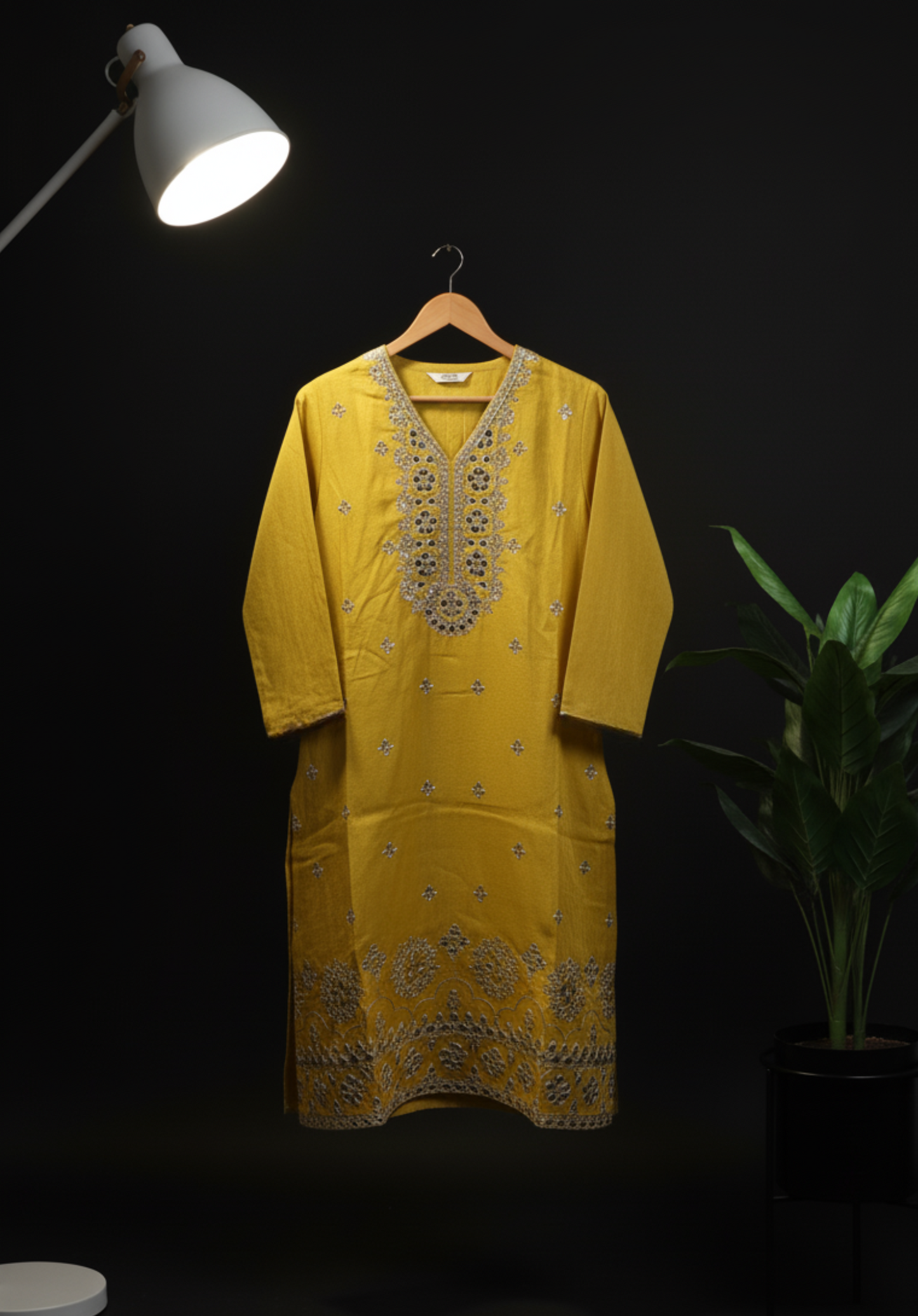 The Golden Hour - 3 Piece Lehenga Skirt Style Suit Set