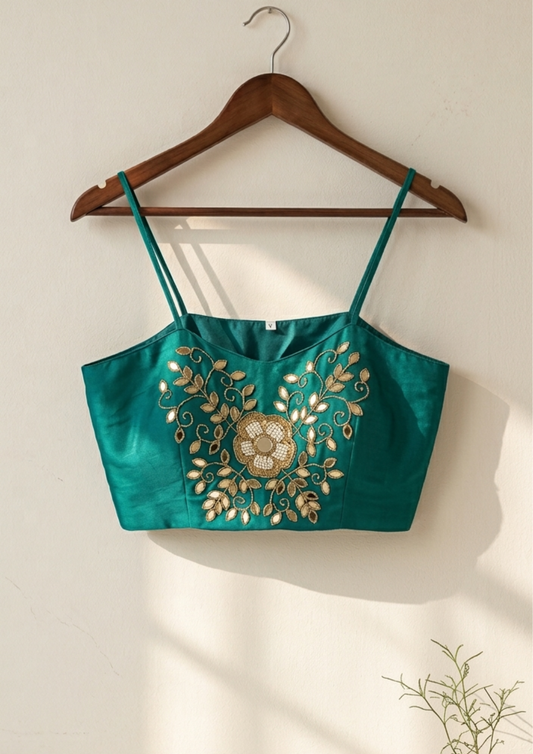 Emerald Grace 4 Piece Palazzo Set