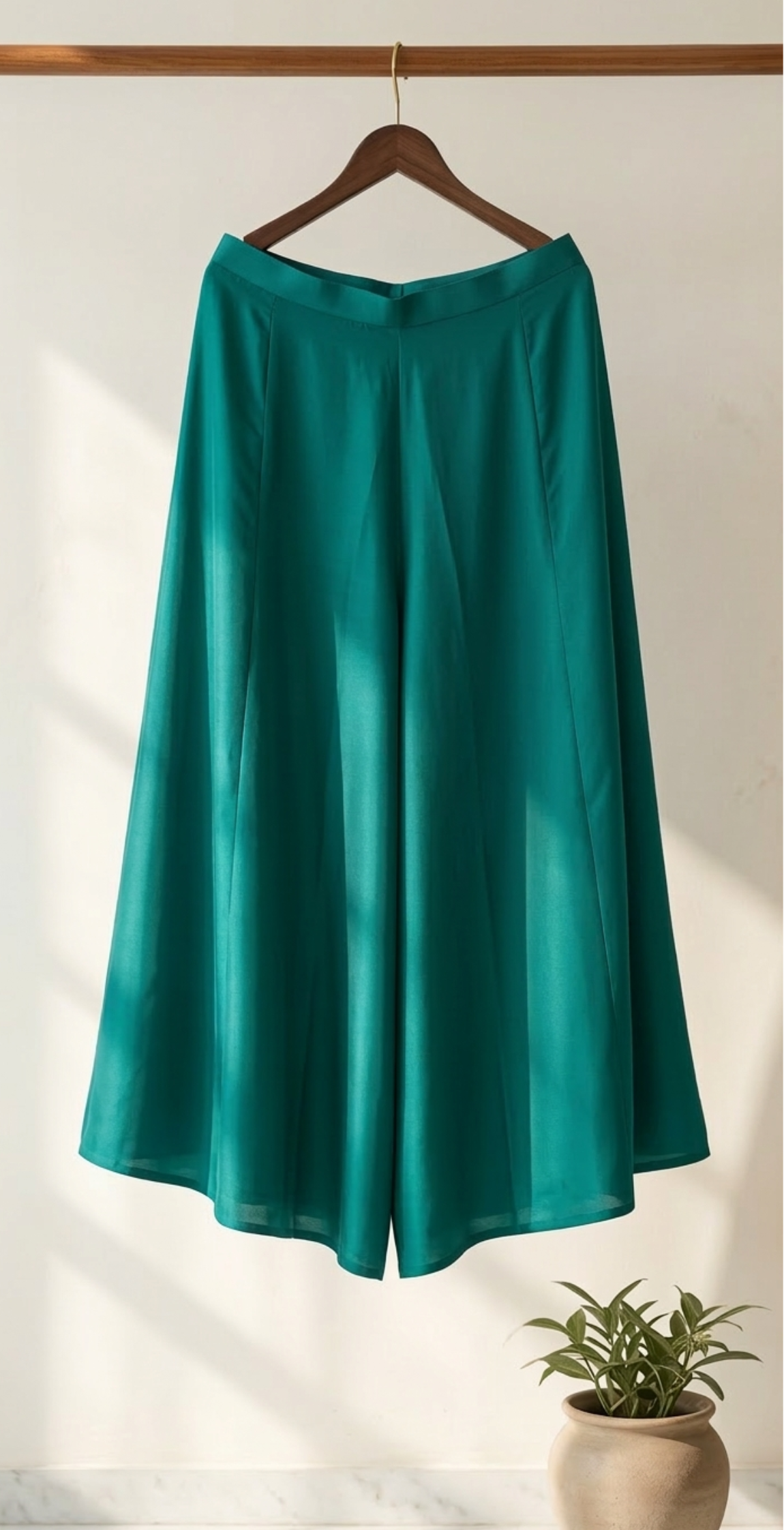 Emerald Grace 4 Piece Palazzo Set